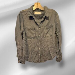 Thread & Supply Blue Shirt